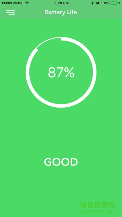 battery life蘋果最新版 v1.5 iphone手機(jī)版 0
