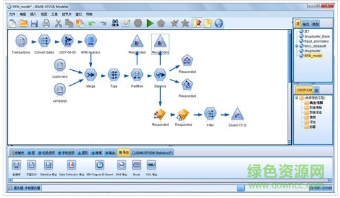 spss modeler中文修改版 v18.0 永久和諧版 2