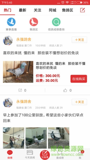 2019年搜鴿天下app軟件1