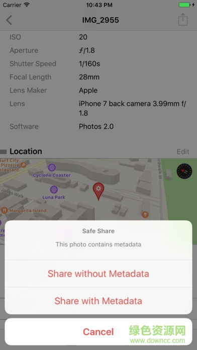 metapho(照片數(shù)據(jù)查看) v3.0.1 安卓版 1