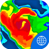 全球天氣雷達(dá)app
