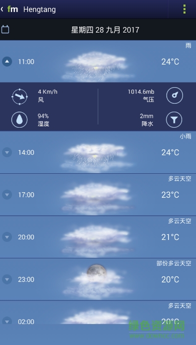 free meteo中文版1