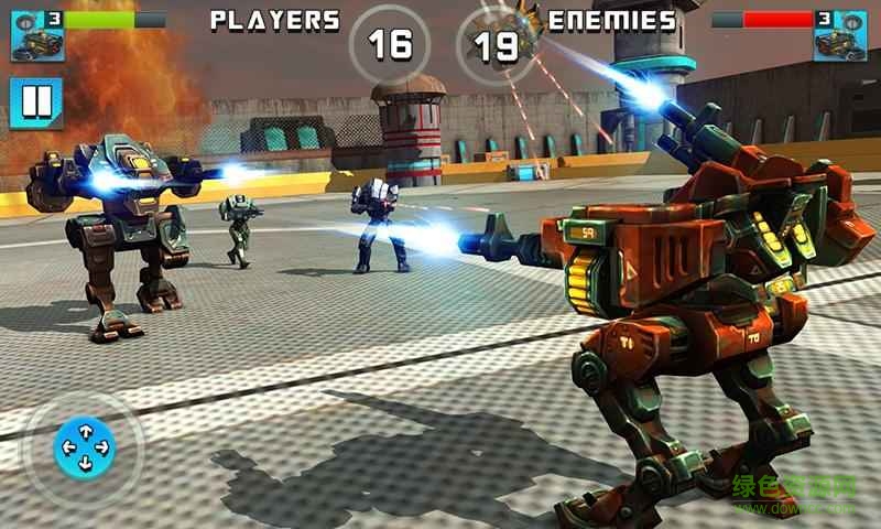 戰(zhàn)爭機器戰(zhàn)場模擬器2017(Robot Epic War 2017 : Action Fighting Game) v1.8 安卓版 0