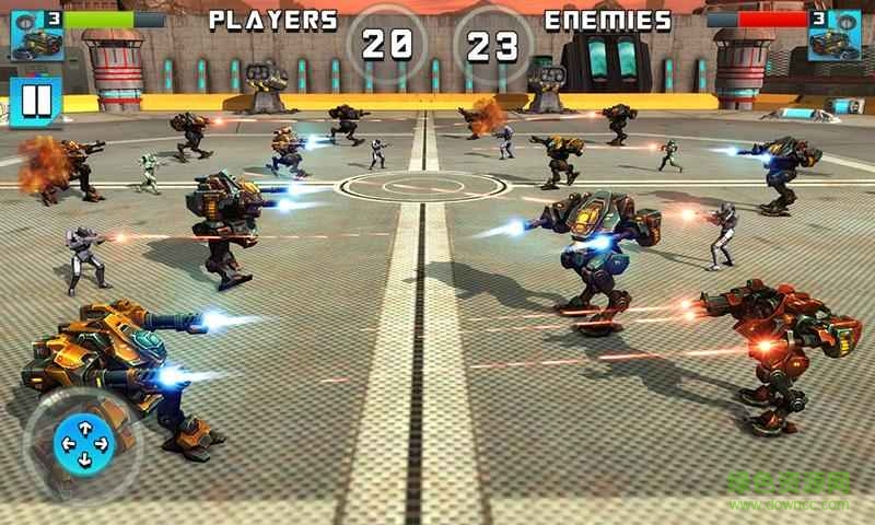 戰(zhàn)爭機器戰(zhàn)場模擬器2017(Robot Epic War 2017 : Action Fighting Game) v1.8 安卓版 2