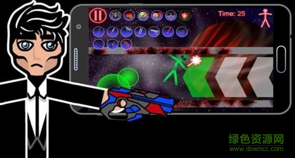 火柴人勇士7中文 v1.0 安卓無(wú)限金幣版 1