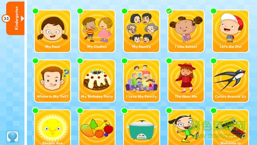 midienglish米迪英語(yǔ)教材(MidiEnglish Kindergarten) v1.6.0 安卓版 0