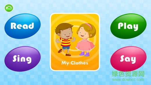 midienglish米迪英語(yǔ)教材(MidiEnglish Kindergarten) v1.6.0 安卓版 1