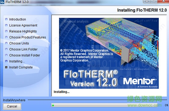 熱仿真flotherm漢化最新版本 v12.0 中文免費版 0