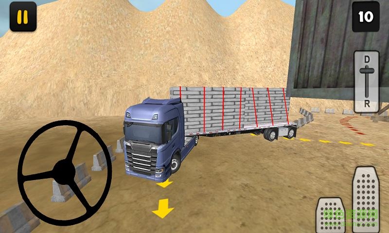 建筑運(yùn)輸車模擬駕駛手機(jī)版 v1.0 安卓版 0