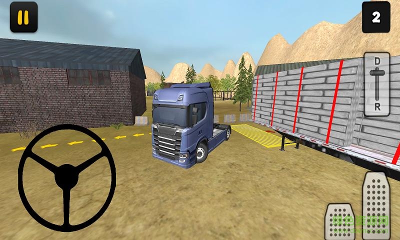 建筑運(yùn)輸車模擬駕駛手機(jī)版 v1.0 安卓版 1