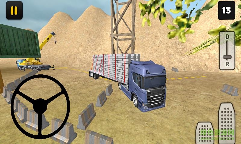 建筑運(yùn)輸車模擬駕駛手機(jī)版 v1.0 安卓版 2