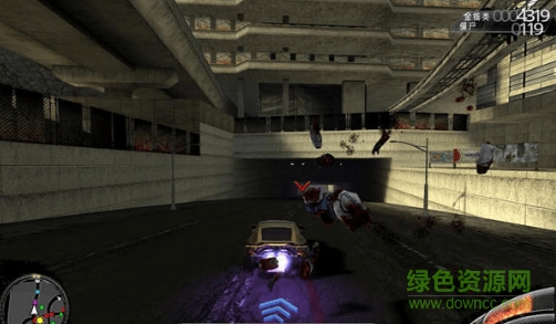 僵尸賽車中文版