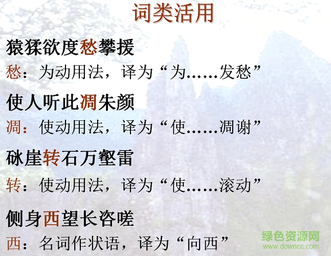 蜀道難ppt課件