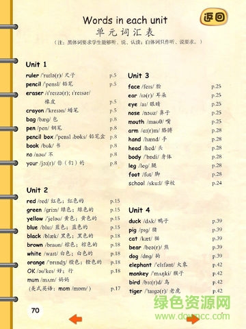 聰聰點(diǎn)讀三年級(jí)上ipad客戶端(人教版PEP) v1.0.0 蘋果ios版 3