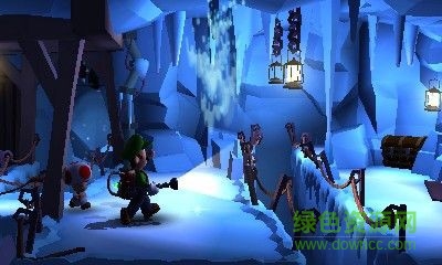 3ds路易鬼屋2 中文版 0