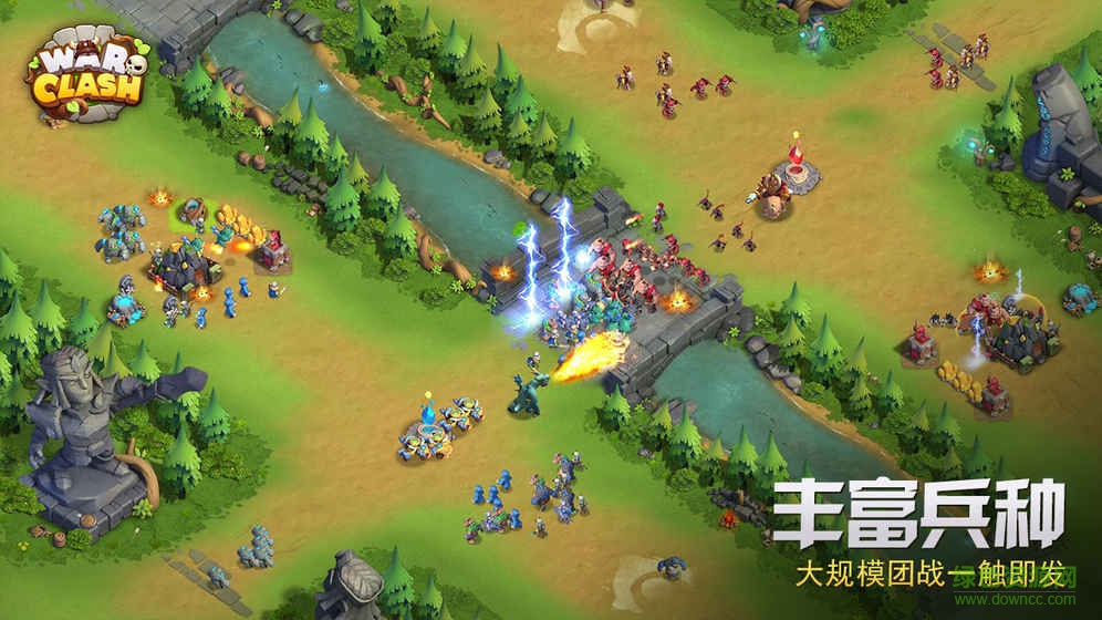 種族榮耀內(nèi)購 v1.0 安卓無限金幣版 2