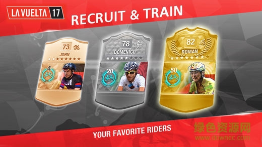 環(huán)法自行車賽2017版(La Vuelta 2017 - Cycling Stars)2