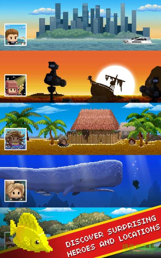 沙漠荒島釣魚樂漢化版(Desert Island Fishing) v1.01 安卓修改中文版 0