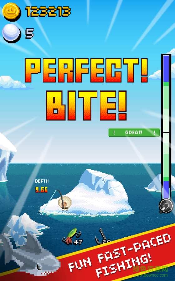 沙漠荒島釣魚樂漢化版(Desert Island Fishing) v1.01 安卓修改中文版 1