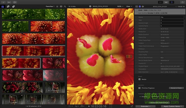 Final Cut Pro免費版 v10.3.4 中文版 1