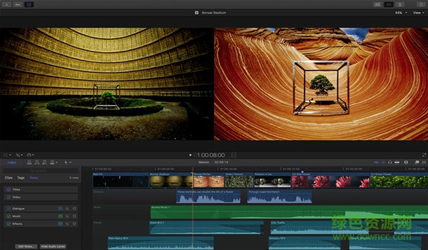 Final Cut Pro免費版 v10.3.4 中文版 0