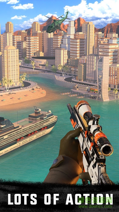 sniper 3d漢化版 v2.14.7 安卓無(wú)限金幣版 1