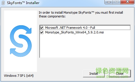 SkyFonts(字體同步工具) v5.9.2.0 官方最新版 0