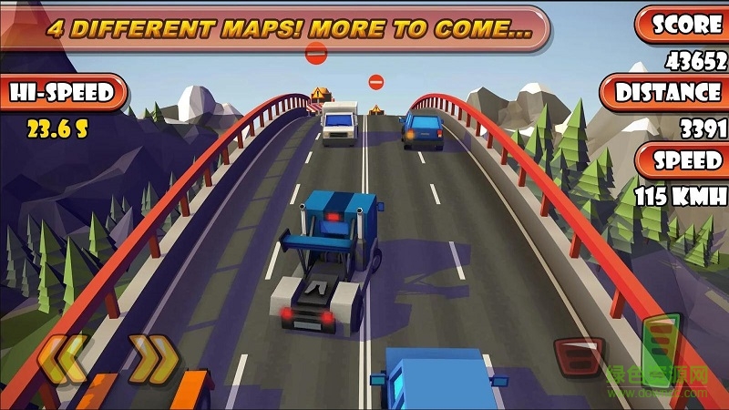 高速公路賽車之星中文 v1.0 安卓無限金幣版 1