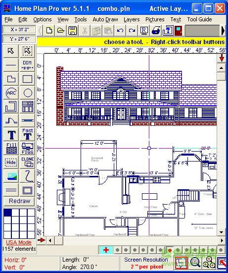 Home Plan Pro中文版 v5.5.4.1 免費漢化版 0