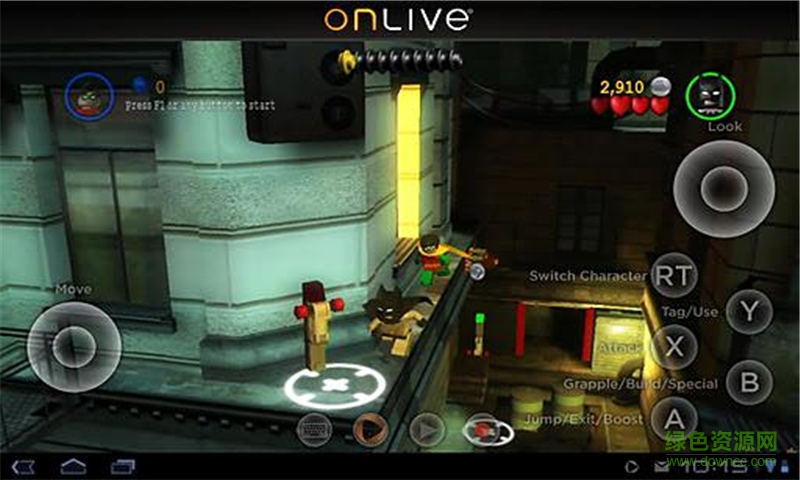 onlive云游戲漢化