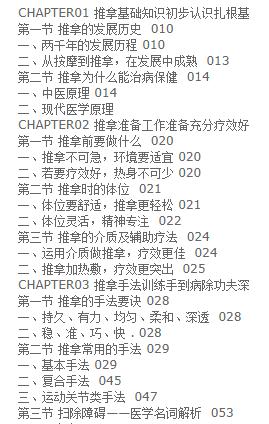 零基礎(chǔ)學(xué)會推拿按摩pdf