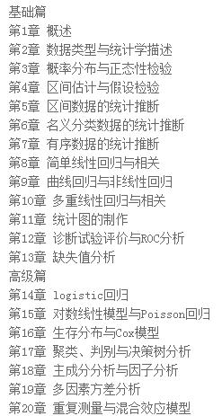 spss與統(tǒng)計分析 pdf