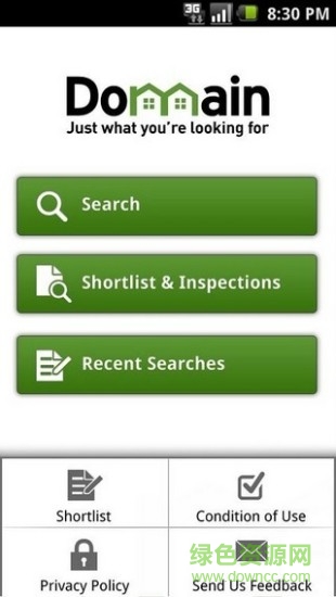 Domain app