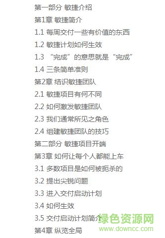 敏捷武士 pdf