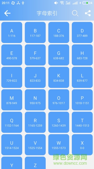 英語(yǔ)六級(jí)背單詞軟件 v12.4.5 安卓版 2