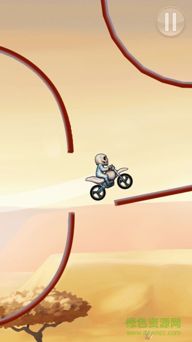 bike race游戲