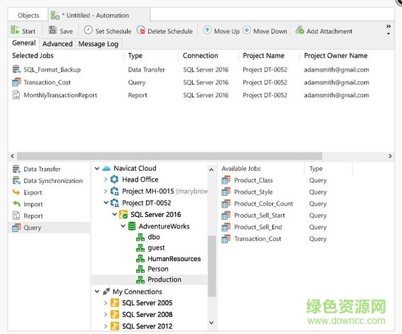 navicat for sql server
