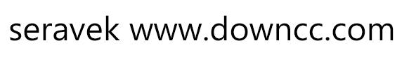 seravek英文字體