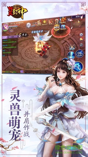 擇天封神果盤版