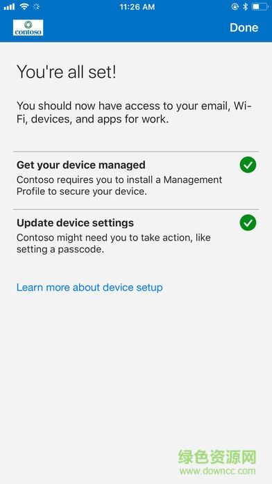 公司門戶windows intune app v5.0.3897.0 安卓版 1