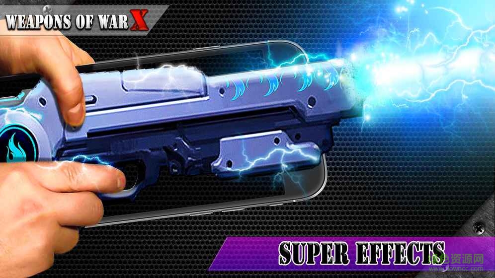 戰(zhàn)爭武器X激光槍游戲 v1.0 安卓版 0