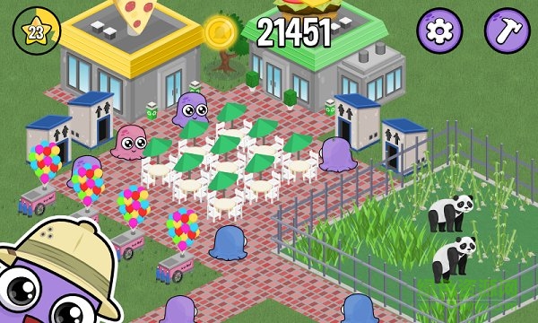 莫伊動(dòng)物園無限金幣版 v1.312 安卓修改版 1