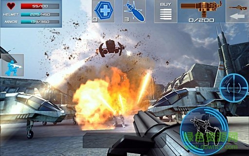 敵軍來(lái)襲enemy strike2內(nèi)購(gòu) v1.0.3 安卓無(wú)限黃金金幣版 0