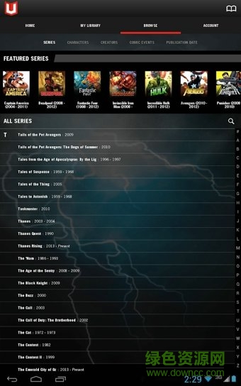 漫威無限(Marvel Unlimited) v2.8.2 安卓版 0