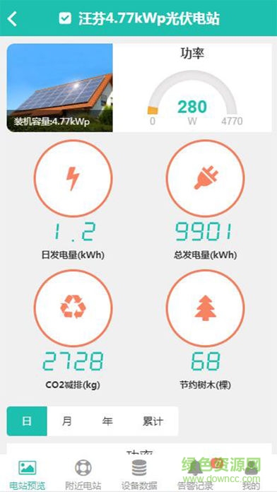 正泰安能戶用屋頂電站運(yùn)維管理系統(tǒng)