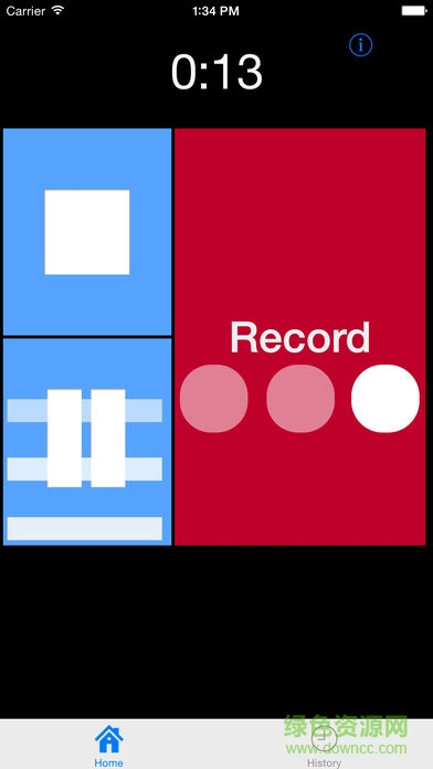 超級錄音器蘋果版 v2.4 iPhone最新版 0