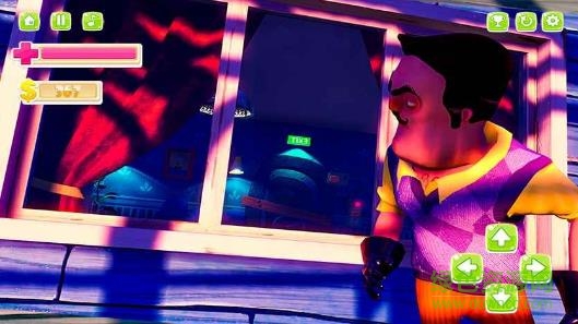 怪誕的鄰居手游