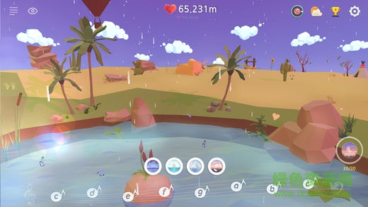 我的綠洲內(nèi)購(gòu)蘋(píng)果版 v1.122 iPhone無(wú)限愛(ài)心版 1