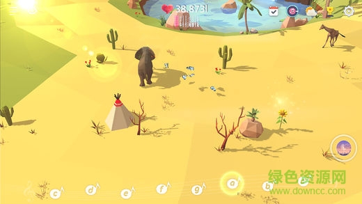 我的綠洲內(nèi)購(gòu)蘋(píng)果版 v1.122 iPhone無(wú)限愛(ài)心版 2