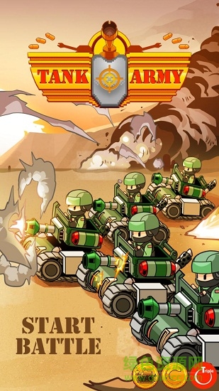 坦克軍最后一站(Tank Army) v1.0.0 安卓版 0